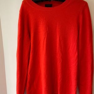 J CREW 100% CASHMERE SWEATER